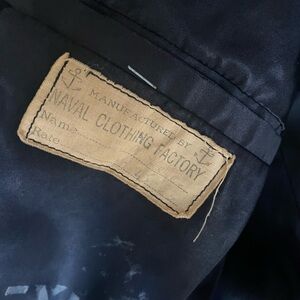 Authentic 1940’s US Navy Pea Coat